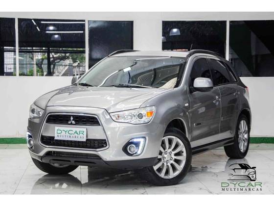 MITSUBISHI ASX 2.0 4X2 16V GASOLINA 4P AUTOMÁTICO MITSUBISHI ASX 2.0 4X2 16V GASOLINA 4P AUTOMÁTICO